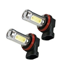 Oracle Turn Signal / Parking Light Bulb - Universal Plasma LED Bulb, White, Pair