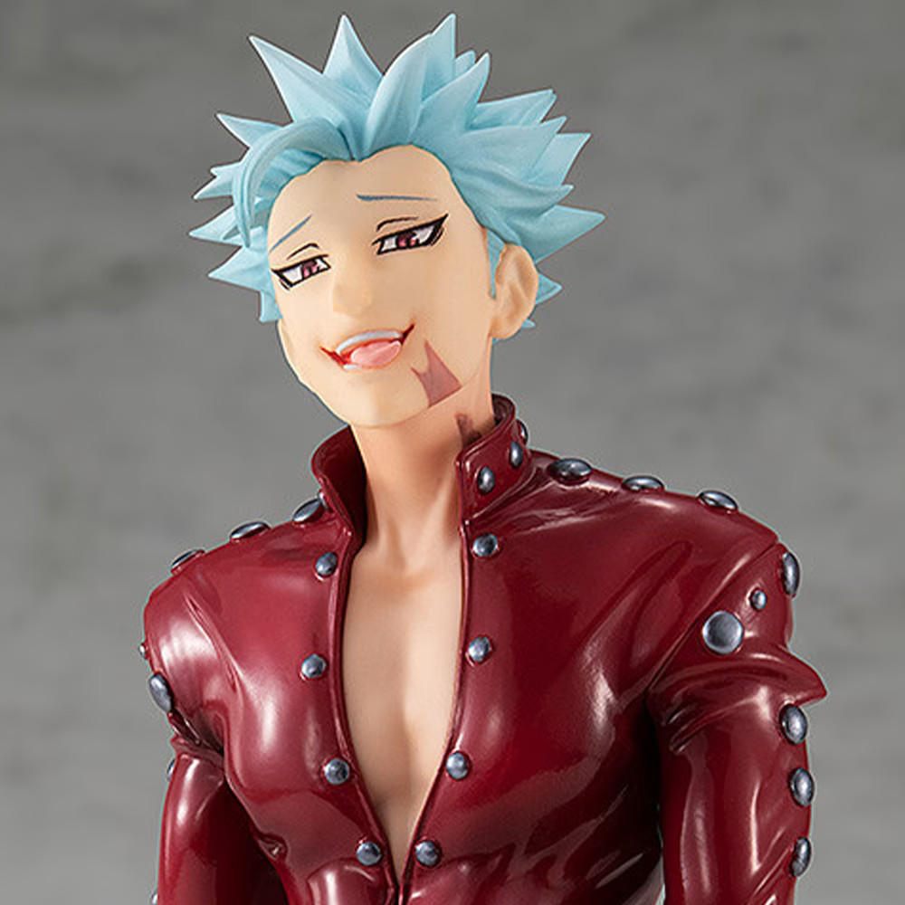 Figurine Ban Pop Up Parade Seven Deadly Sins idée cadeau pour fan de manga