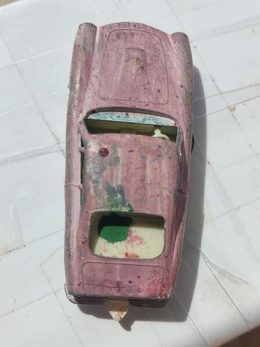 Matchbox n. 75 rosa Ferrari Berlinetta England Lesney auto pressofusa piccolo... - Foto 3 di 9