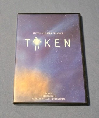 Rare Taken (DVD, 2003, 6-Disc Set) Steven Spielberg SYFY Mini