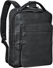 'Nicky' Zaino Laptop 13 Pollici in Pelle Business per Uomo E Donna | in Pelle pe