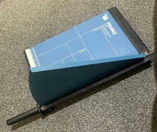 Dahle BS 5498 A4 Heavy Duty Professional Paper Guillotine Trimmer Machine 