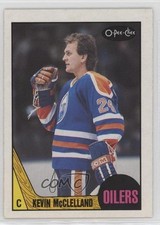 1987-88 O-Pee-Chee Kevin McClelland #201 0c4
