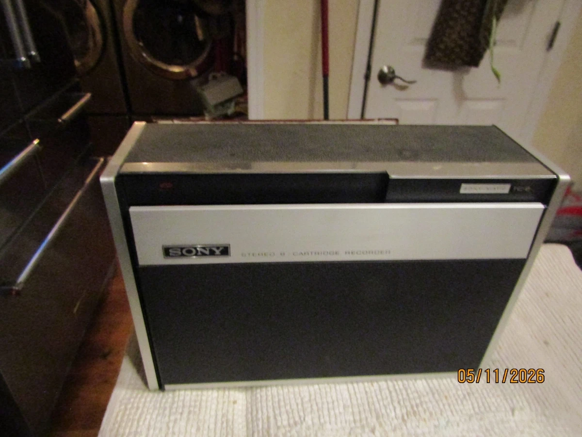 Sony 8-Track Players for sale - eBay Sony 8-Track Players for sale - eBay