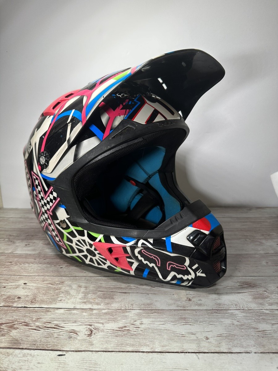 DIRT キャスケット Fox Racing V2 Pilot Helmet Size XXL Motocross/ATV/ Off-road | eBay