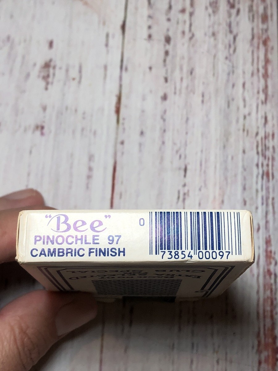 新品未開封 Bee No.97 Pinochle オールドデック Vintage No. 97 Club Special Bee Pinochle Playing Cards 2