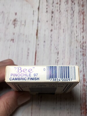 新品未開封 Bee No.97 Pinochle オールドデック Vintage No. 97 Club Special Bee Pinochle Playing Cards 2