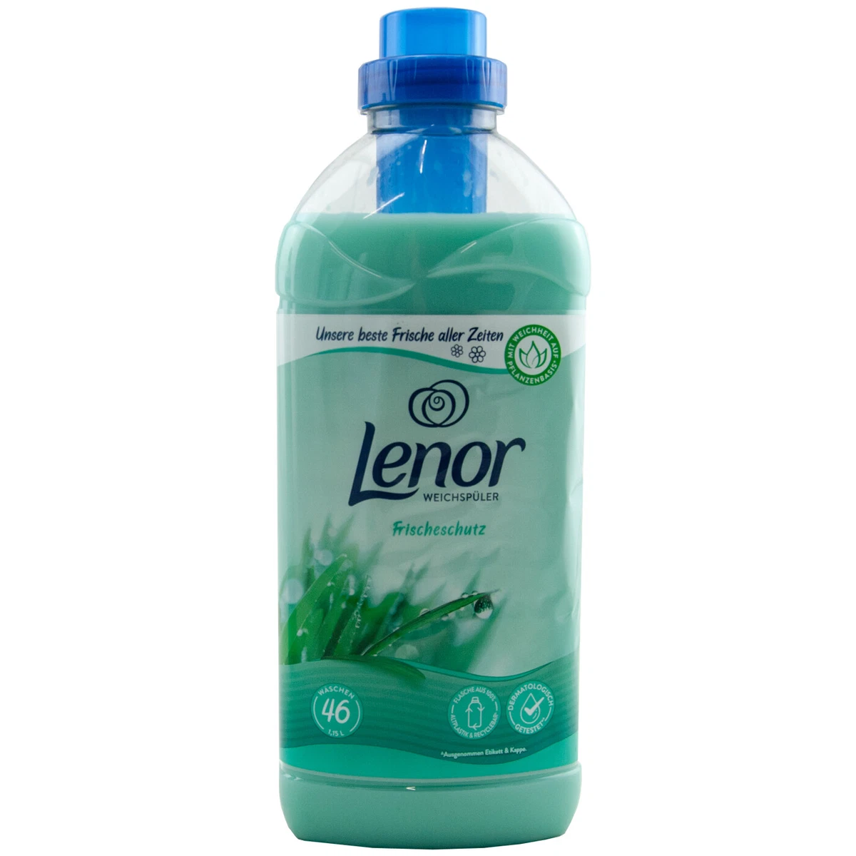 Lenor Adoucissant Frischeschutz 1 x 1,15 Litre pour 46 Wl Lavage Machine à  Laver