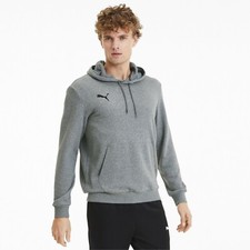 Puma Mens Teamgoal 23 Causals Hoody Gray, Large "New without Tags"