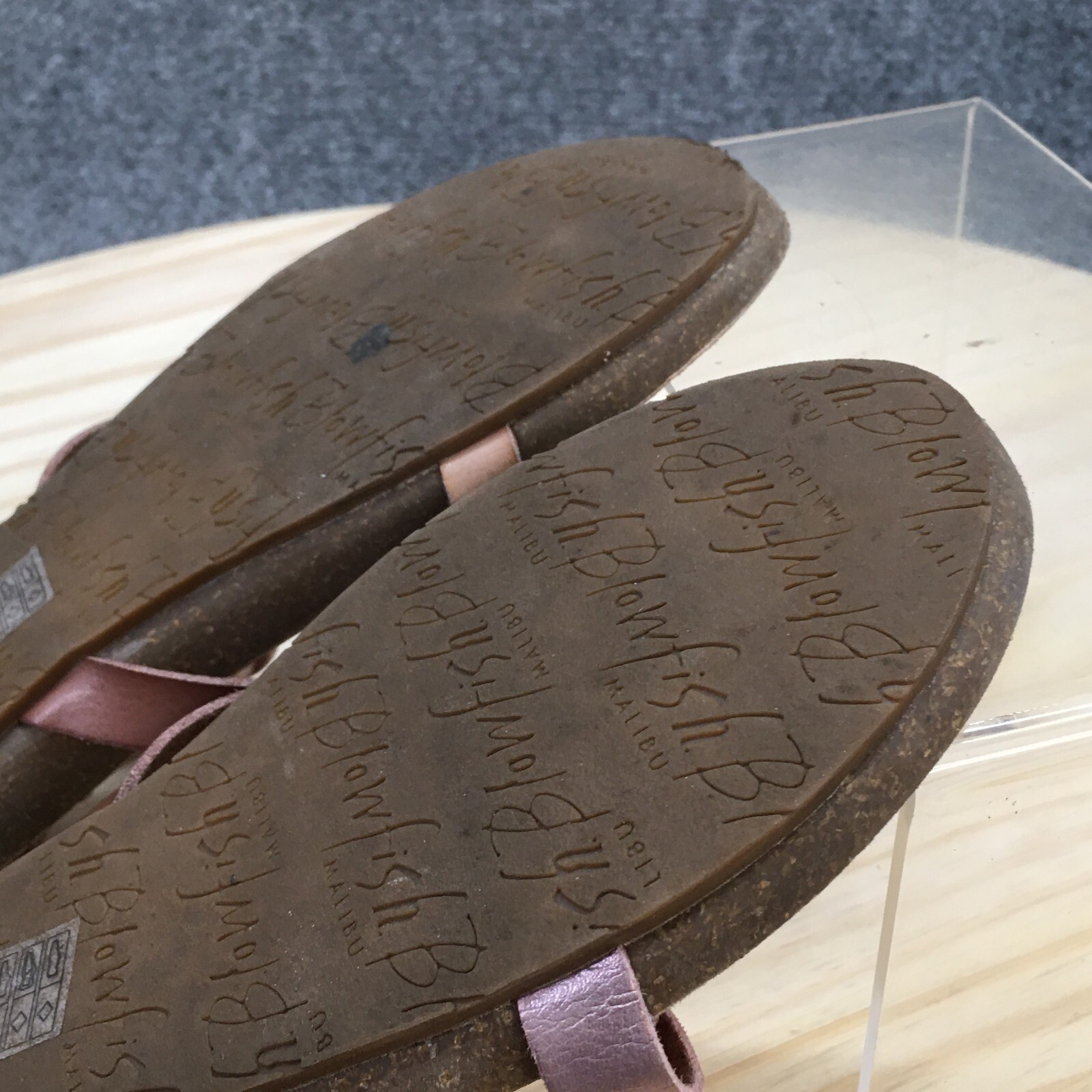 Blowfish Malibu Granola E Sandals Tan Braid - Women's Sandals