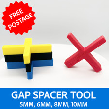 Decking spacer, scaffold boards spacer, metric spacing tool, 5 6 8 AND 10mm