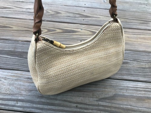 Fossil Hand Bag Purse Mini Leather 