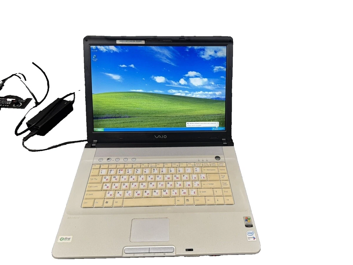 Sony Windows XP PC Laptops & Netbooks for sale - eBay