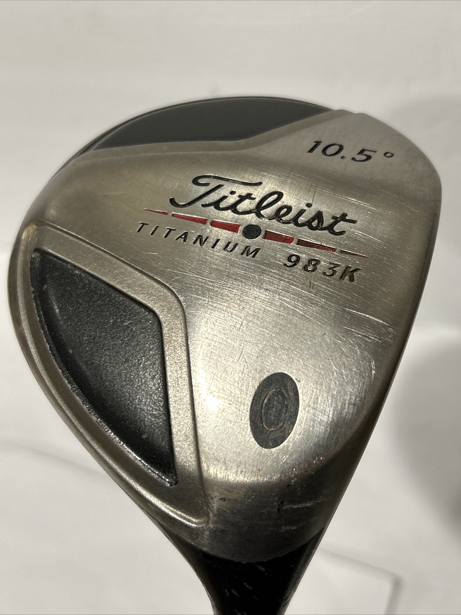 Titleist 983K Driver 10.5° Degree Speeder Stiff Flex | eBay