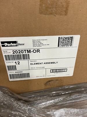 2020TM-OR Parker cartridge element case of 12 units