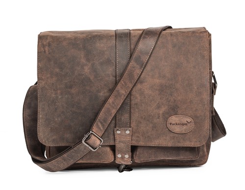 Ledertasche Geldbörse Messengerbag set Packenger Vintage Und Haroi Style 2er qvZAwfT