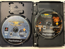 SOCOM US Navy Seals 1 & 3 (Sony PlayStation 2) -- Disc Only