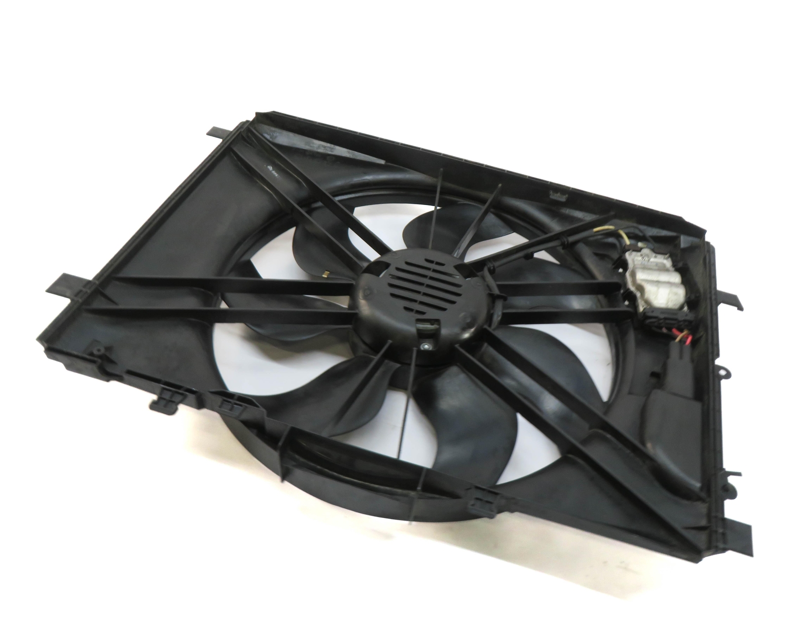 2011 MERCEDES E350 Cooling Fan Motor Radiator Electric Shroud  