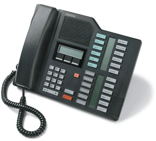 Nortel Norstar M7324 schwarz Teil # NT8B40 - Bild 1 von 1