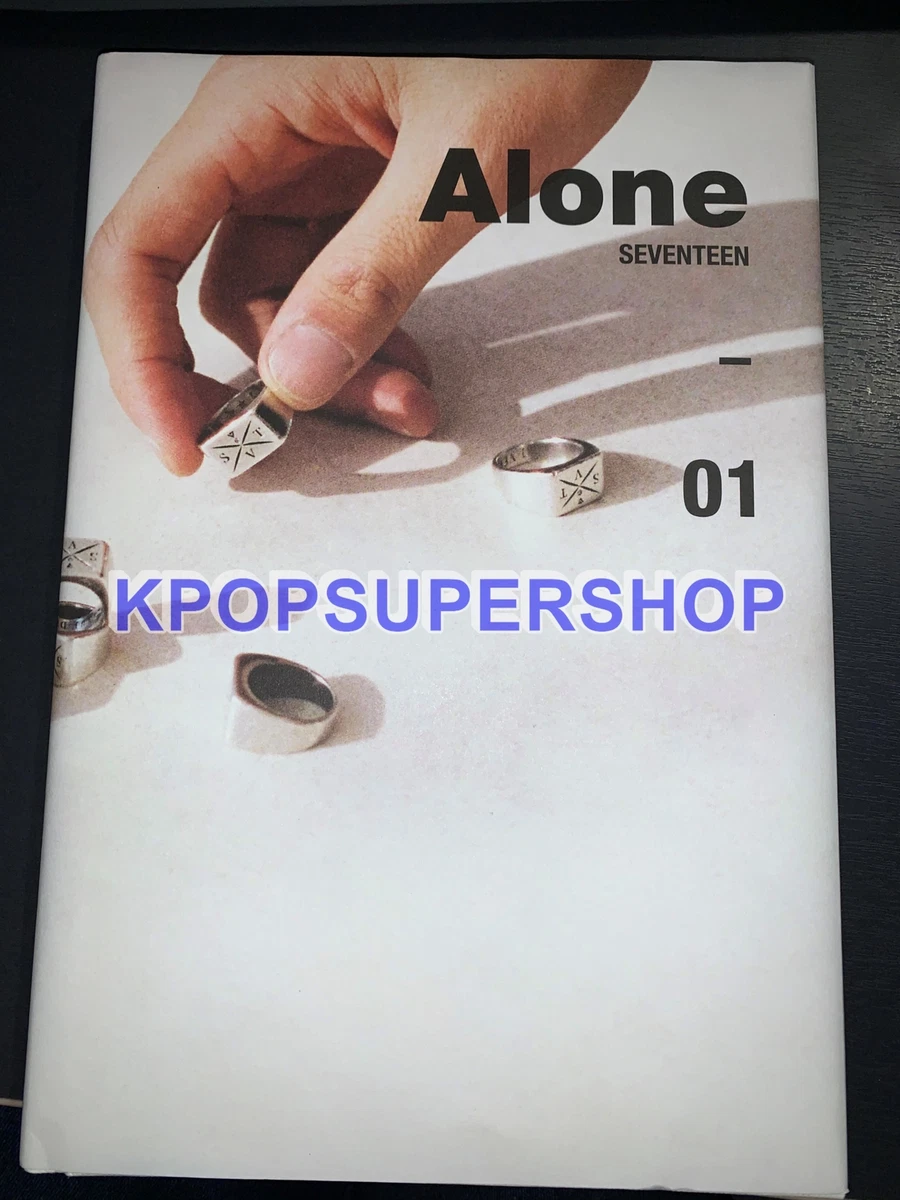 SEVENTEEN album Al1 All Alone、going 3点