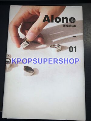 Seventeen 4th Mini Album Al1 Ver. 1 Alone 1 CD Great Rare Postcard