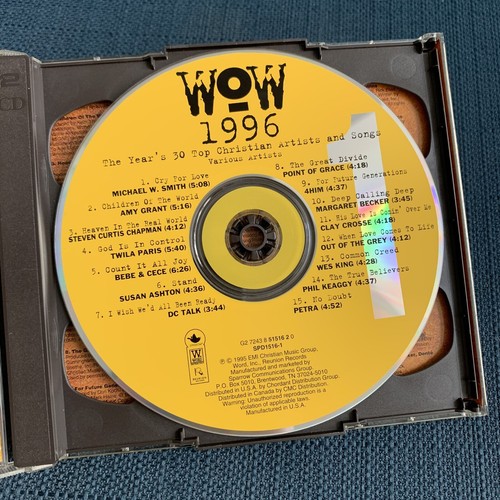CD 8-pack CCM Christian Gospel Songs 4 Worship (96 Tracks) Amy Grant 4Him Petra - Picture 7 of 18