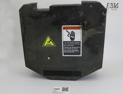 21637 APPLIED MATERIALS COVER, METAL, DXZ DCVD, ASSEMBLY 0010