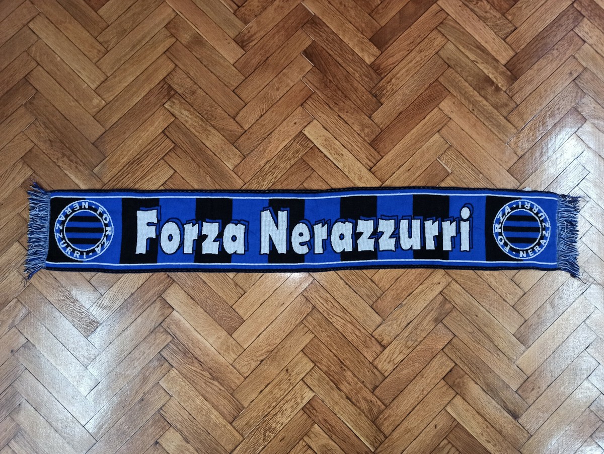 Écharpe De Supporter Inter Milan - Nerazzurri - Football - Force