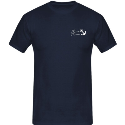 T-Shirt Moin Moin - Anker  13 Farben Herren XS-5XL