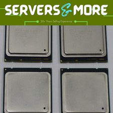 Lot of 4 Intel Xeon E5-2630 L v1  v2  Socket 2011  6 Cores, 12 Threads