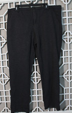 Buffalo Pants Mens 38 Black Casual Preppy Blue Chrome Viscose Polyamide 40x29