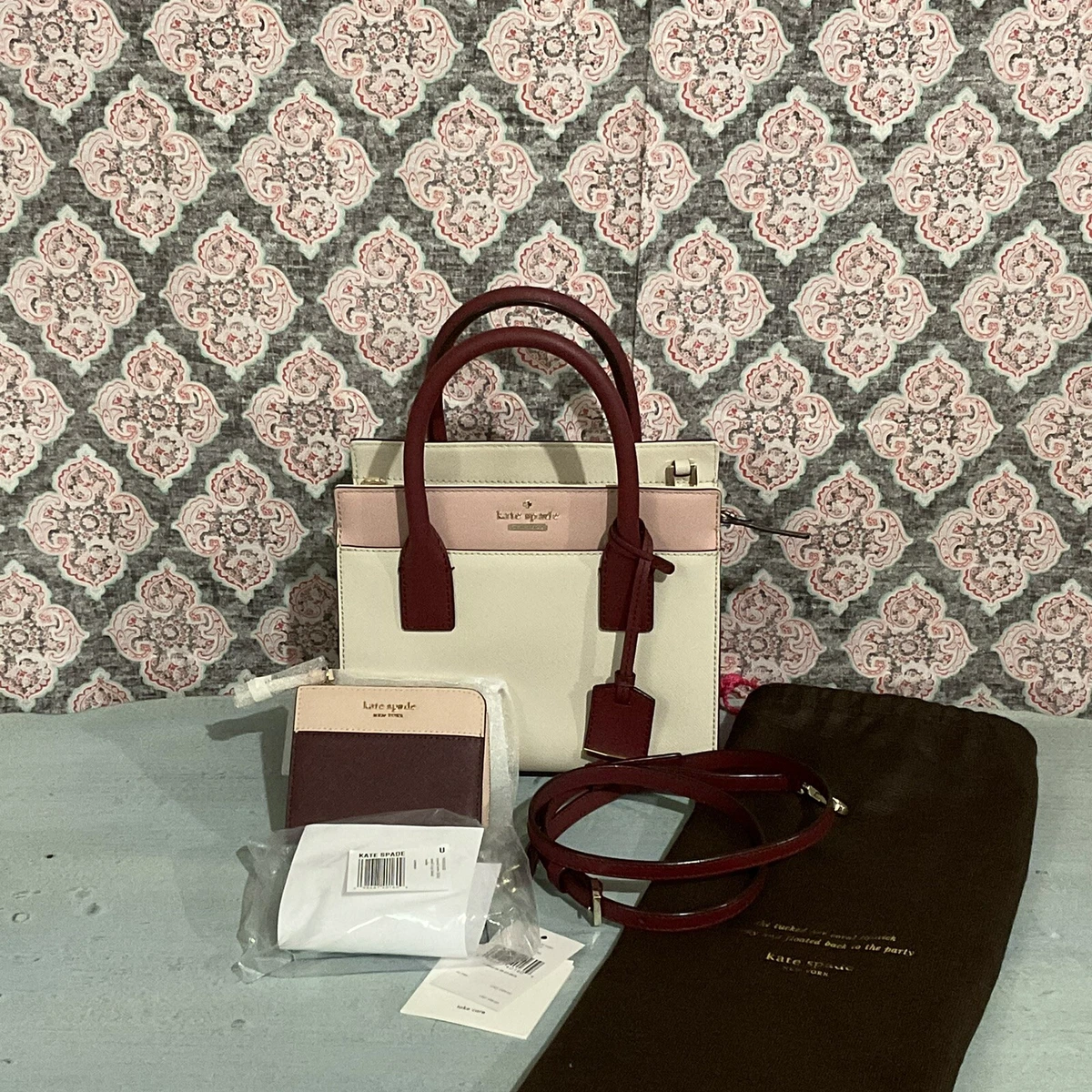 Kate spade new york mini candace bag sales