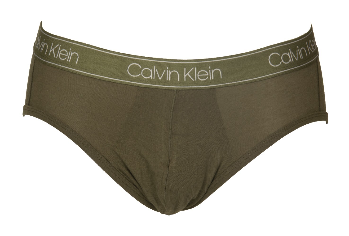 Слипы uomo CK CALVIN KLEIN из эластичного хлопка и модальной ткани elasticizzato для нижнего белья