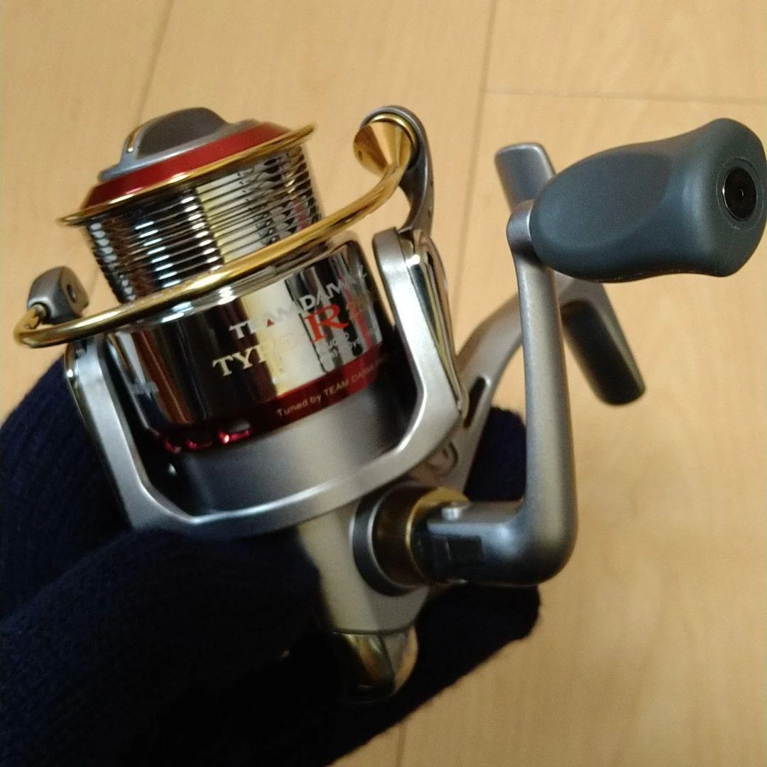 OLD TEAM DAIWA-Z TD-Z2506C Type R Vintage Reel Lefteye Flounder JP