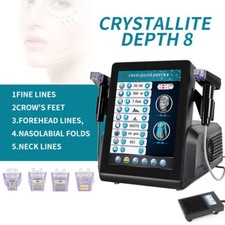 3IN1 Morpheus RF Fractional Machine M8 Facail Lift Stretch Marks Wrinkle Removal