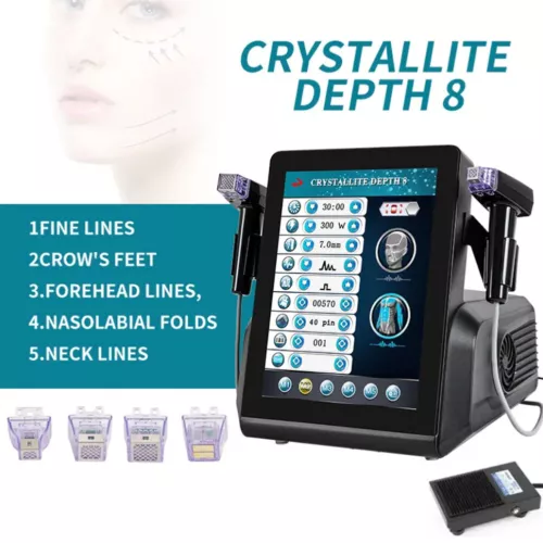 3IN1 Morpheus RF Fractional Machine M8 Facail Lift Stretch Marks Wrinkle Removal