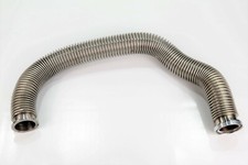 0,7 M Tubo Corrugato Flessibile Acciaio Inox Interno: 40mm Esterno: 50mm