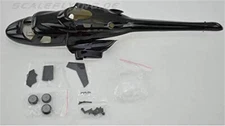 Airwolf RC Helicopter 250 Size Pre-Painted Fuselage for Align T-REX250 Model