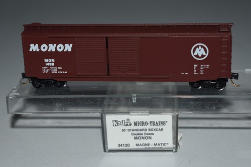 Carro de carga doble puerta Kadee 34120 Monon 50' escala N 1499 C47252 | Zustand: Used