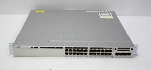 Cisco WS-C3850-24T-E 24 Port Gigabit Switch -2x Psu-C3850-NM-4-1G-Fast Shipping - Picture 6 of 6