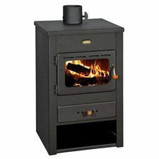 Poêle à bois Cheminée Chauffage au bois Prity K12 - 10.4 KW