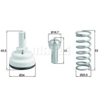 Mahle Thermostat KüHlmittel Mit Dichtung 87°C FüR VW Golf Plus EOS Jetta III