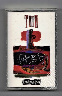 CASSETTE TAPE / Toto / Kingdom of Desire / 1992 / Sealed | eBay