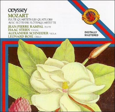 Mozart: Complete Flute Quartets