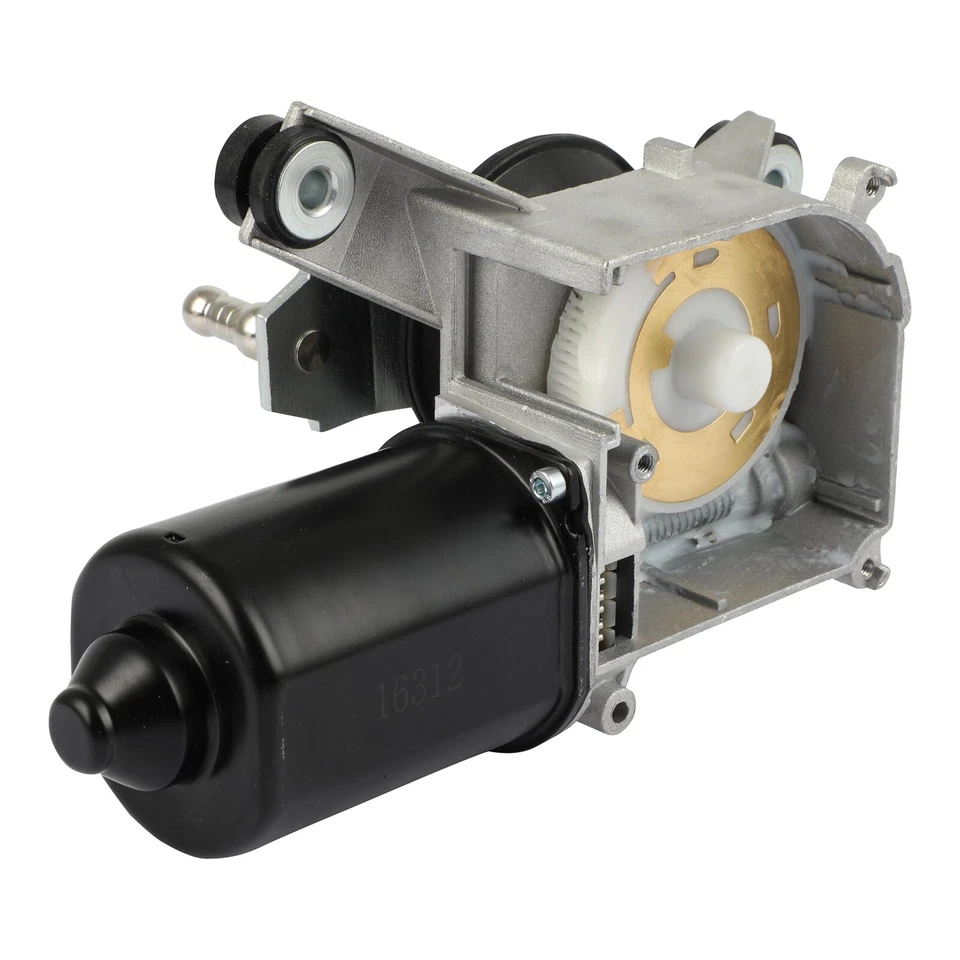 Front Left Windshield Wiper Motor For 1990-2002 Chevrolet C3500HD GMC Cadillac - Image 4 of 4