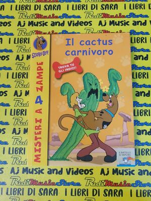 Book libro SCOOBY-DOO 22 il cactus carnivoro IL BATTELLO A VAPORE 2007 (L43)*