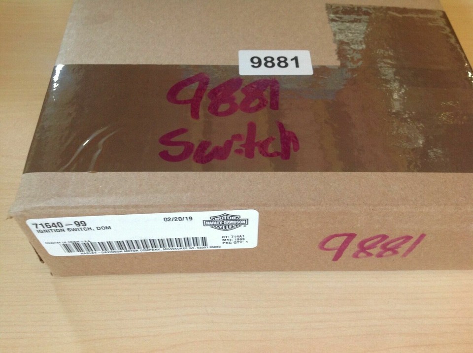 🔥Genuine Harley Davidson 9505 Touring Ignition Switch Housing🔥 eBay