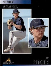 2023 Panini Chronicles #7 JR Ritchie Pinnacle