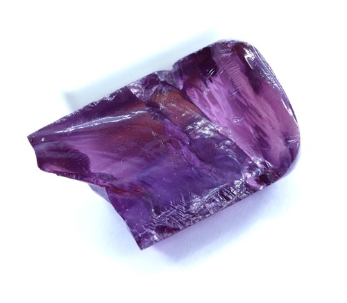 Hermosa piedra preciosa suelta áspera natural sin cortar de color alejandrita de 162 quilates - Imagen 5 de 6