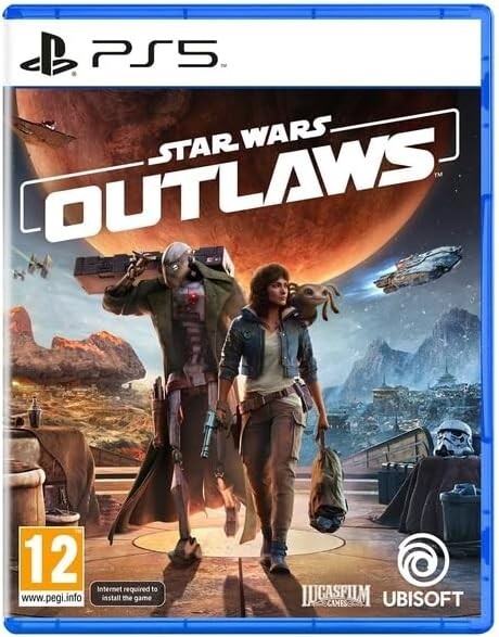 Star Wars Outlaws (PS5) – Brand New & Sealed – Fast Shipping